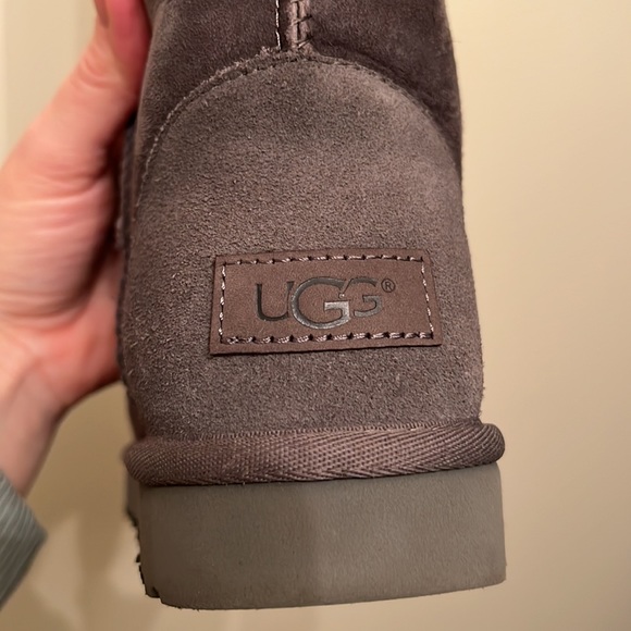 Ugg Classic Tall II Grey - Picture 6 of 7
